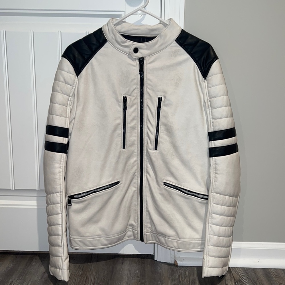 Express leather jacket